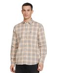 Arrow Sport Lt. Brown Casual Shirt (ASAEOSH1494_42)