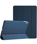 ProCase for iPad Air 3rd 10.5" 2019 / iPad Pro 10.5" 2017 Case, Ultra Slim Lightweight Cover with Translucent Back for iPad 10.5 Inch -Blue