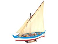 Artesanía Latina - Maquette de Bateau en Bois - Bateau de pêche La Provençale - Modèle 19017N, Échelle 1:20 - Modèles réduits à Assembler - Niveau débutant