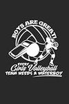 Girls waterboy volleyball: 6x9 Voll