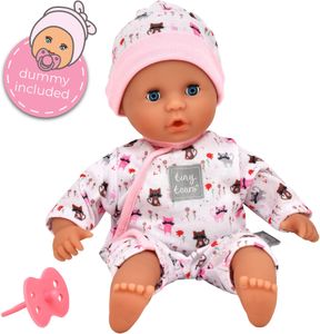 John Adams Tiny Tears 30cm Doll – Realistic Baby Toy