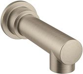 Moen 193371BN Align Non-Diverter 1/2-Inch Slip-Fit Tub Spout, Brushed Nickel