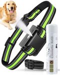 Citronella Bark Collar, Spray Bark Collar with 2 Adjustable Spray & Sensitivity Level, Rechargeable Auto Citronella Dog Collar Humane Anti Barking Collar for Dogs Waterproof IPX5