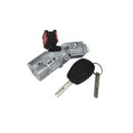 Ignition Lock Switch for Trafic Clio Kangoo Master, KASturbo Ignition Lock Barrel Starter Switch with Key Fit NV400 NV300 8200214168 7701208408