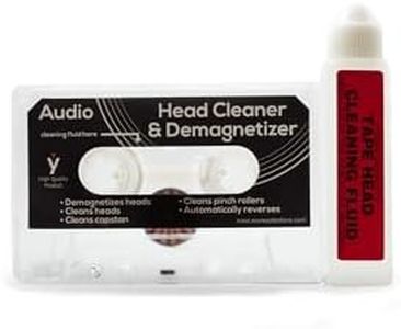 My Needle Store KC-02 - Head Cleaner & Demagnetizer for Audio Cassette, Wet Type