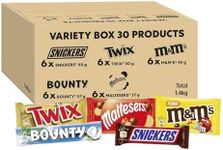 M&M's, Snickers & More, Mixed Choco