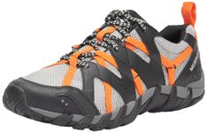 Merrell Men's Waterpro Maipo 2 Walking Shoe, Black/Papaya, 9 UK