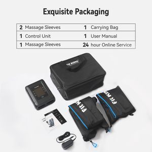 FIT KING Cordless Leg Massager – Medium Size