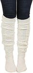 Floral Find Women's Cable Knit Knee