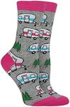 WHD Glamping Socks (Gray, Medium)