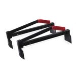 2 Pcs Adjustable Brick Tongs Lifter Bricks Lifting Carrying Carrier Brick Lifter