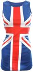 Ladies Union Jack Dress – Large - R