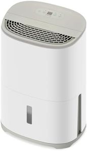 Meaco Arete® One Warm Pebble 12L Luftentfeuchter & HEPA-Luftreiniger für ein 50m² großes Zuhause. Entfernt Kondenswasser und Feuchtigkeit und reinigt die Luft