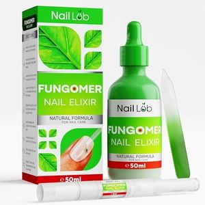 NAIL LAB Premium Fungal Nail Treatment for Toenails Extra Strong - 50ml - Contains Tea Tree Oil, Nail Fungus for Fingernails - Free 3ml Nail Fungal Pen + Nail File