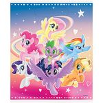 Unique 59463 My Little Pony Loot Bags, 8 Count