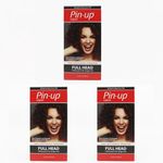 Pin Up Full Head Home Perm Kit, At Home Perming Kit for Long Lasting and Natural Curls, Protein Rich for Soft and Shiny Hair, Suitable for All Hair Types, 170ml Trio Pack