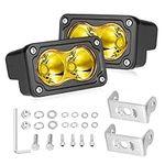 Yellow LED Pods, AKD Part 3 Inch CR