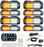 BooYu 8-pcs Sync Feature LED Emerge