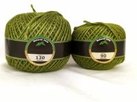 Natural Jute Twine - Strong, Durable, Biodegradable Garden Twine for Gardening, Floristry, and Bundling - Made from 100% Natural Jute - Affordable (Green Jute, 130m Ball x 1)