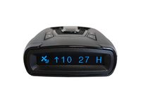 Whistler PRO-93GXi International Radar/Laser Detector with GPS Database