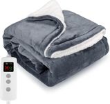 PROALLER Heated Blanket, Electric h