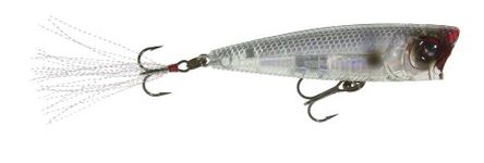 Yo-Zuri 3DB Popper 3in Prism Ghost Shad