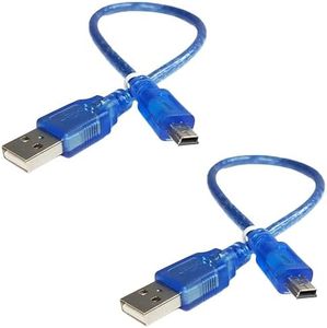 DIYables Mini USB Cable for Arduino Nano, 2 Pieces