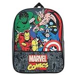 Marvel Comics Backpack Thor Hulk Captain America Iron Man