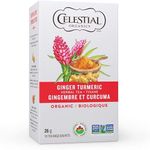 Celestial Seasonings Ginger Teas