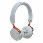 Bluetooth Headphones, Vain STHLM Commute Wireless Headphones, Comfortable Sports Headphones with Bluetooth 4.1, aptX Technology, With Mic, Rechargeable Earphones - Misty Grey (200082)