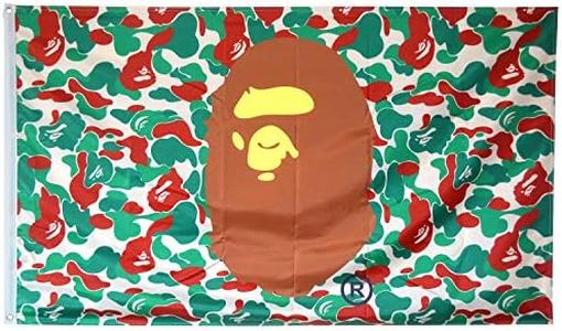 Fastbull Bape Flag Banner 3x5Feet Man Cave Garage Decor