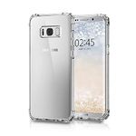 Solimo Mobile Cover for Samsung Galaxy S8 (Polycarbonate_Transparent)