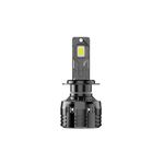 Hella LED Retrofit Bulb H4/H19 75W 9-30V 6A 6000K, Black
