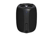 Creative Muvo Play Portable Bluetooth 5.0 Speaker, IPX7 Waterproof for Outdoors, Up to 10 Hours of Battery Life, with Siri and Google Assistant (Black)