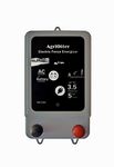 AgriOtter Electric Fence Energizer 20 Acre 2 in 1 Powered by Battery or AC Outlet 10000V 2J Pulse Electric