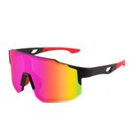 Karsaer Sports Baseball Sunglasses Men Women Visor Cycling Glasses MTB Running Driving Fishing Baseball B5105