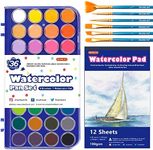 Shuttle Art 43 Pack Watercolour Pai