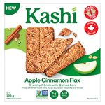 Kashi* Apple Cinnamon Flax Crunchy 7 Grain with Quinoa Bars 200G, 10 Bars (2 per pouch)