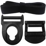 Popbee Replacement Kayak Lifetime Emotional Seat Strap Clips and Tri-Glide Hooks Kayak Seat Repair Kit