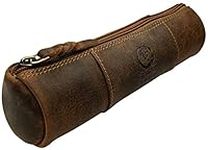 RUSTIC TOWN Leather Pencil Pouch - 