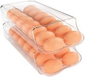 theaoo Egg Holder for Fridge, Autom