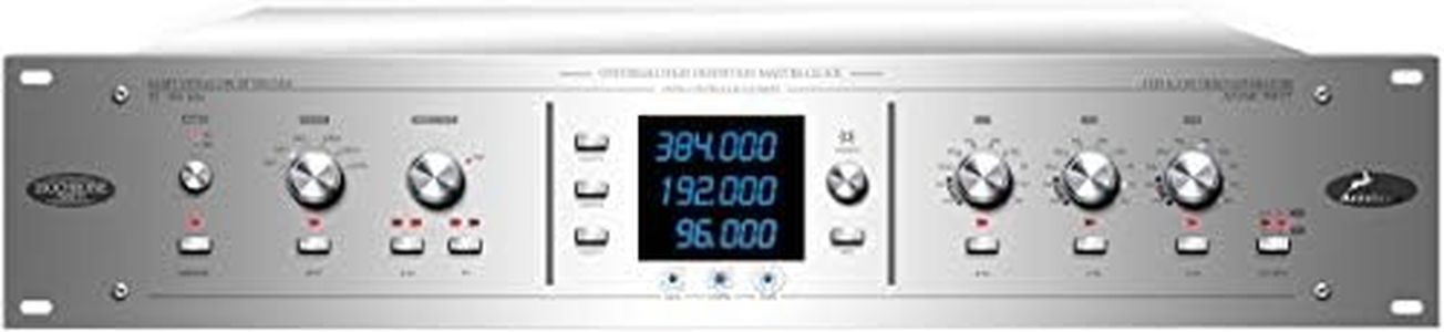 Antelope Audio Isochrone Trinity High Definition Master Clock w/Atomic Sync — Professional Digital World Clock — High-Resolution Digital Sound Processor — Universal Atomic Clock for PC & Mac