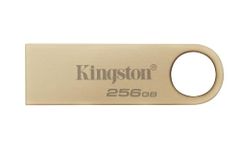 Kingston DataTraveler SE9 Gen 3- 256GB - 220MB/s read- Metal - USB 3.2 Gen 1 -Gold