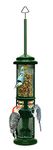 Squirrel Buster Nut Feeder Squirrel-Proof Bird Feeder for Nuts and Fruit, Two Meshes