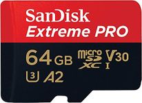 SanDisk 64GB Extreme PRO microSDXC 