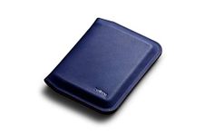 Bellroy Apex Slim Sleeve (Slim Bifold Leather Wallet, RFID Protected) - Indigo