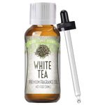 Good Essential - Professional White Tea Fragrance Oil 30ml for Candles, Soaps, Lotions, Perfume 1 fl oz - White Tea Oil for Soap & Diffuser - White Tea Scented Oil - Fragrance Oil for Candle Making