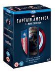 Captain America 1-3 Triplepack