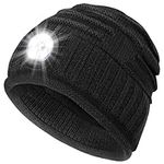 Mens Gifts Beanie Hat with Light: S