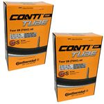 Continental Tour 28 700 x 32-47c Bike Inner Tubes - Presta 42mm Valve (Pair)